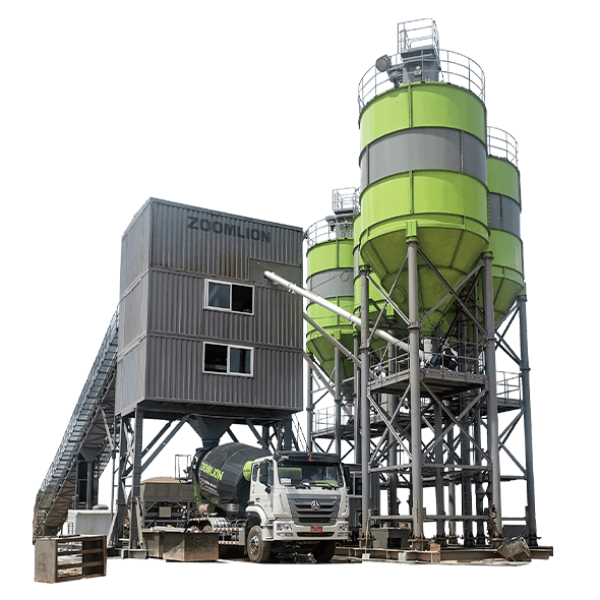 Batching Plants HZS120R(Bucket)